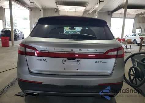 2018 Lincoln Mkx Reserve from USA, damaged, VIN 2LMPJ8LP1JBL11522